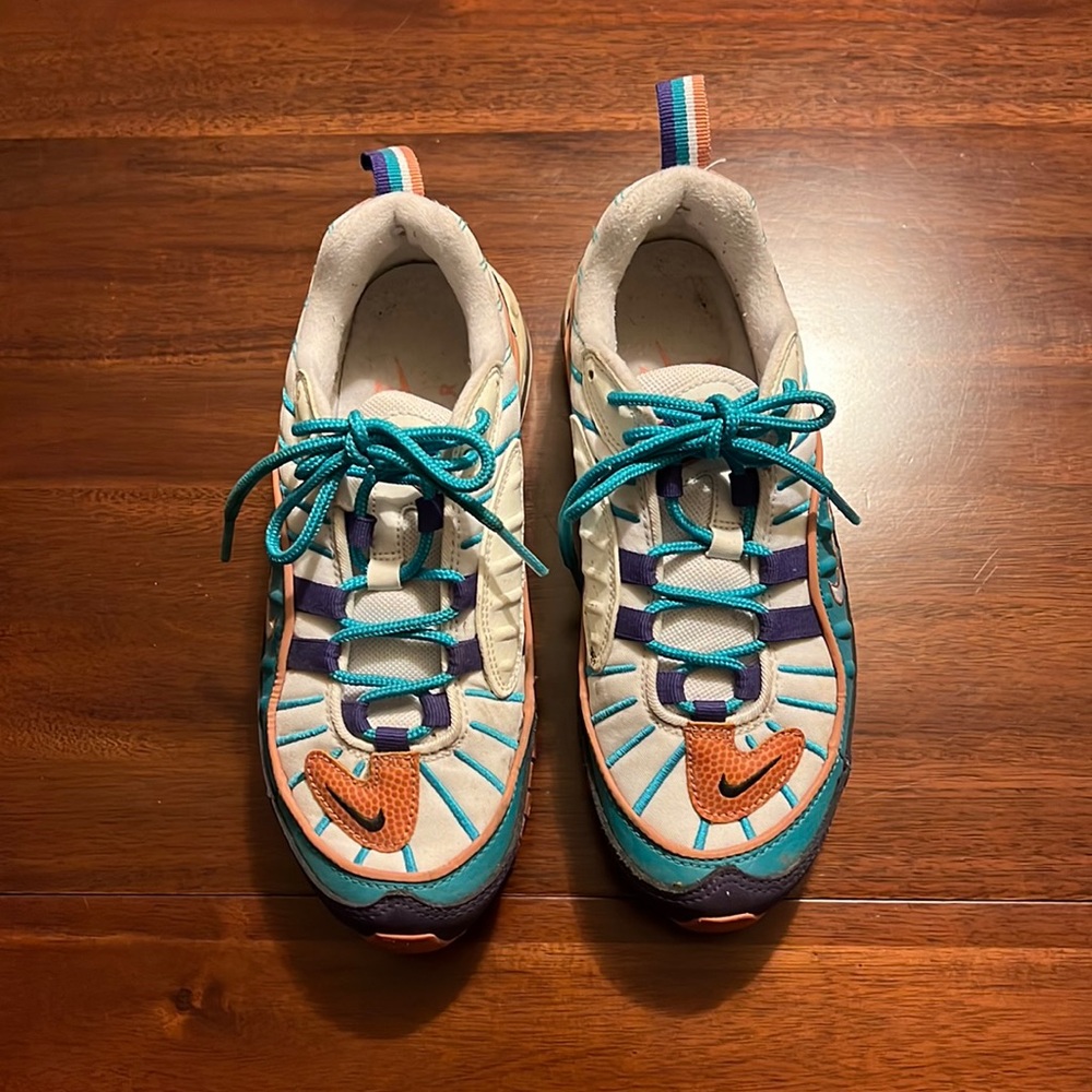 Nike Air Max 98 Hornets size 6 Women’s